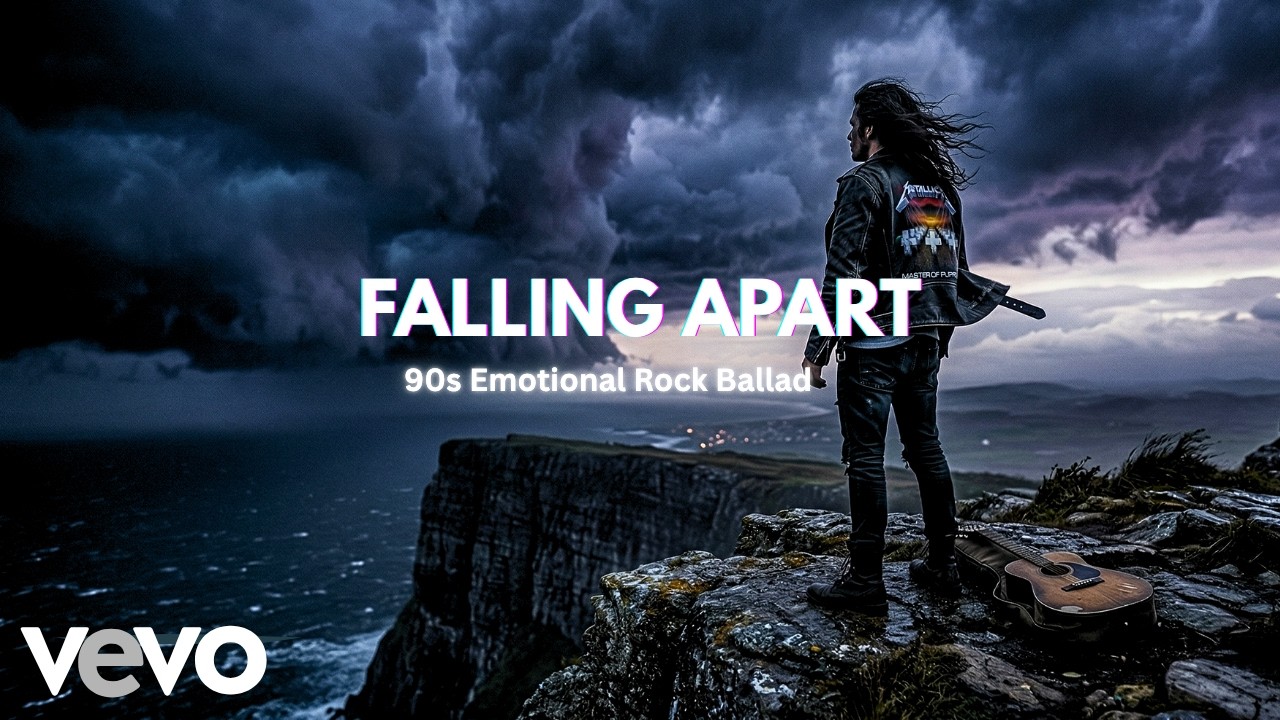 The Velvet Sonata - Falling Apart (90s Emotional Heartfelt Rock Ballad)