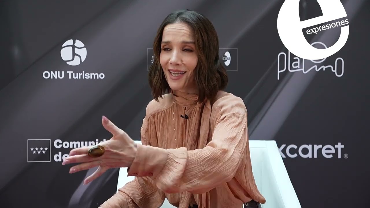 Natalia Oreiro: "Soy una privilegiada. Tengo mucho trabajo, siempre estoy con un proyecto en mente"