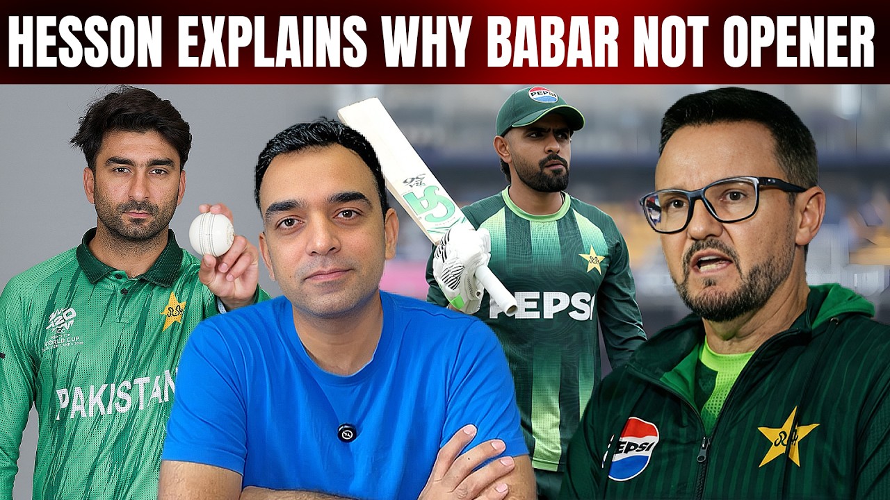 Babar is not Right Person to Bat after 12 Overs || Unfortunately Mirza not played India Match ||