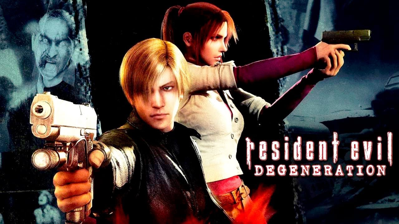 RESIDENT EVIL: DEGENERATION (Trailer subtitulado español)