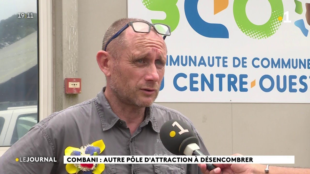 Combani : autre pôle d'attraction à désencombrer