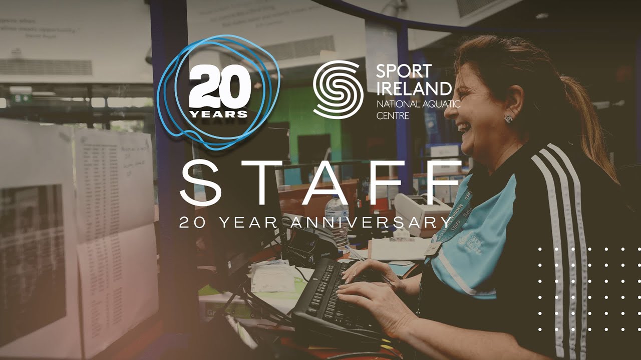 20 Years of Memories at the Sport Ireland Campus National Aquatic Centre
