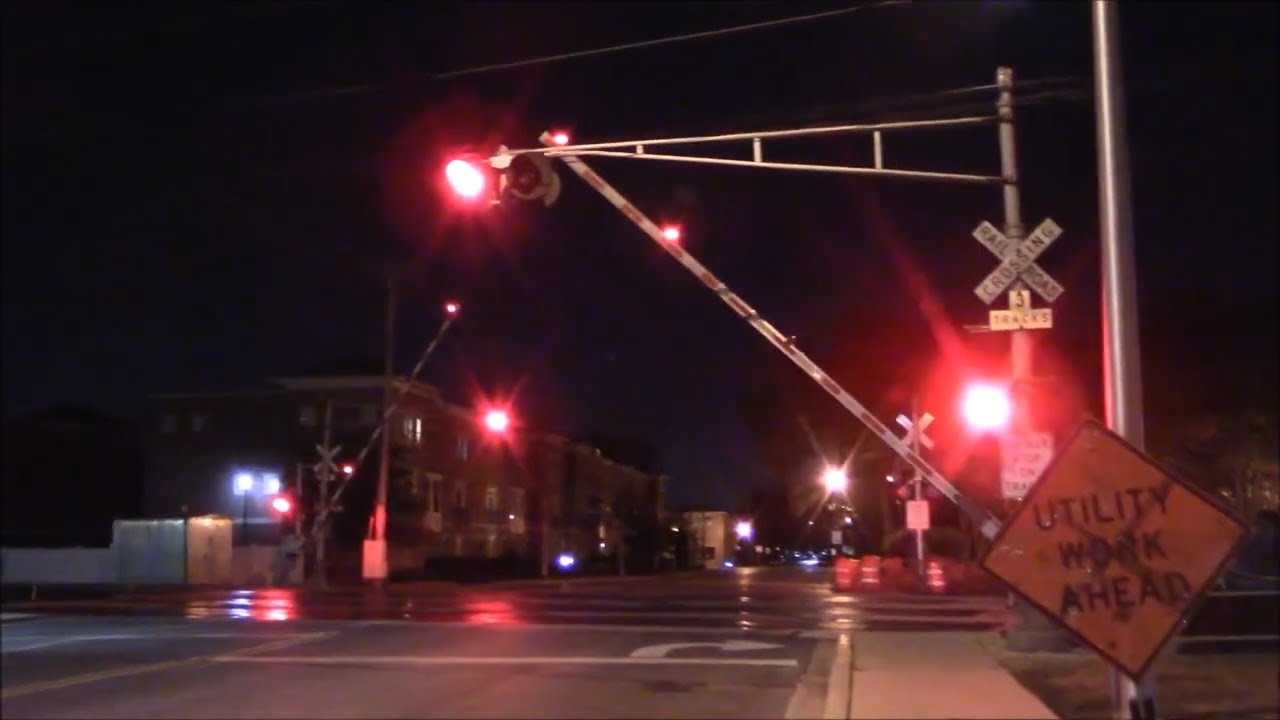 Railroad Crossings of the Metra Milwaukee West Line