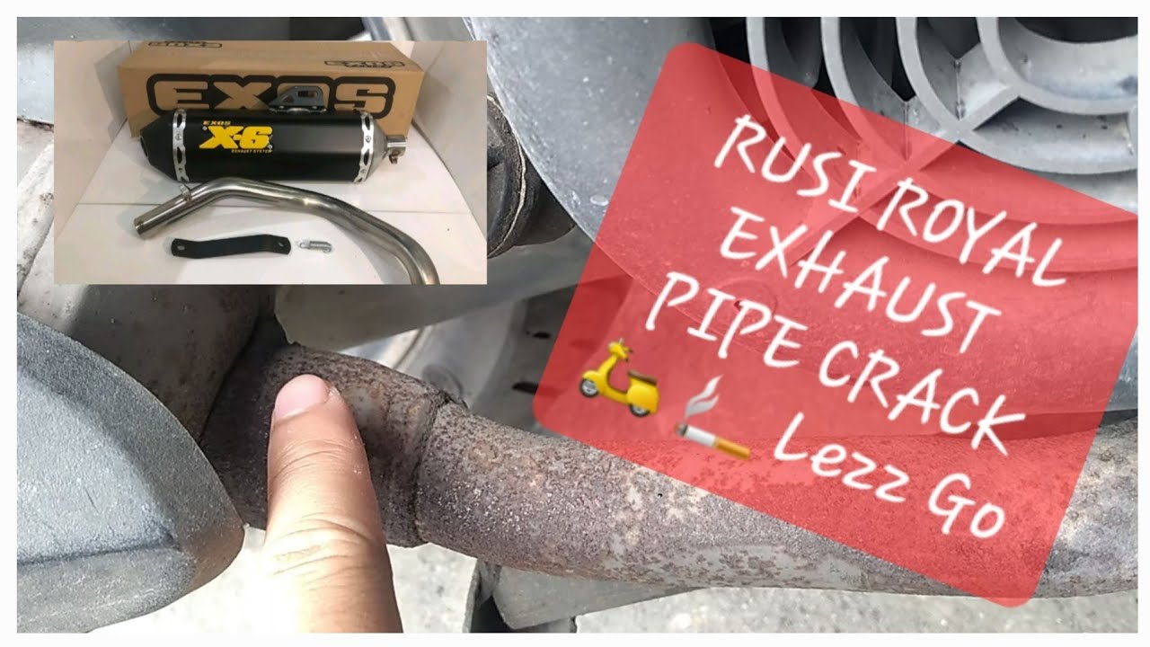RUSI ROYAL PIPE