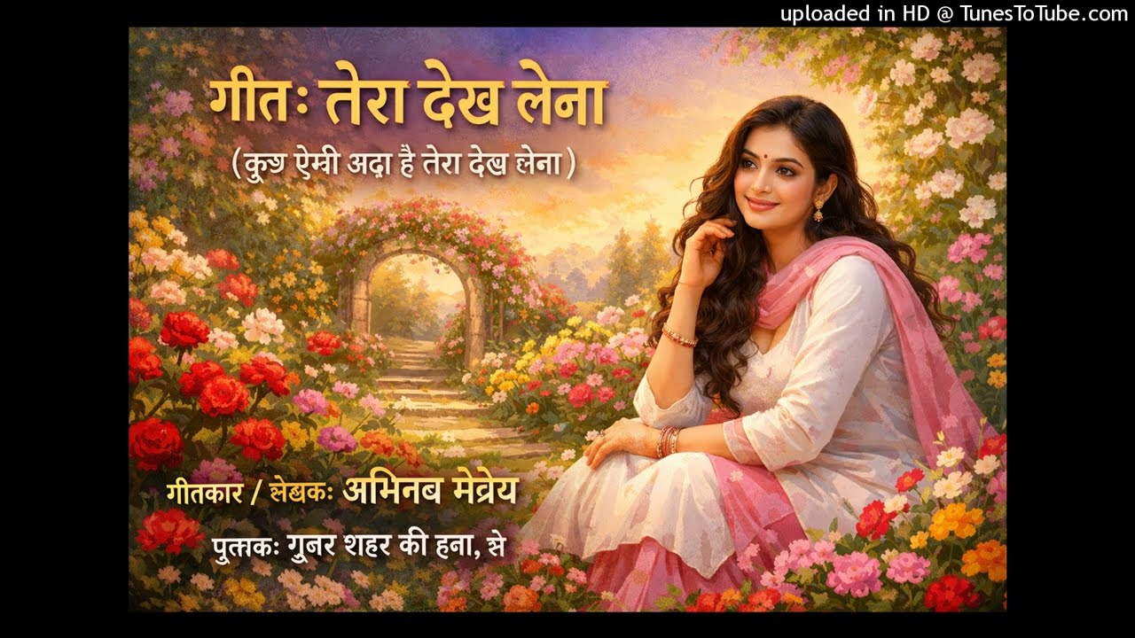 तेरा देख लेना 47, ऐसी अदा है तेरा देख लेना, #Abhinav2025mat #abhinavsongs #songlyrics 