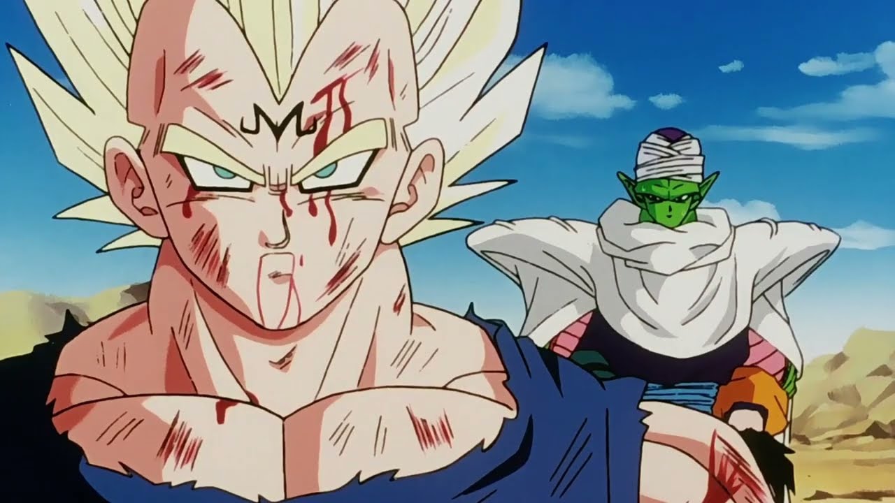 Vegeta's Virtue System of a Down - Lonely Days AMV 1080p