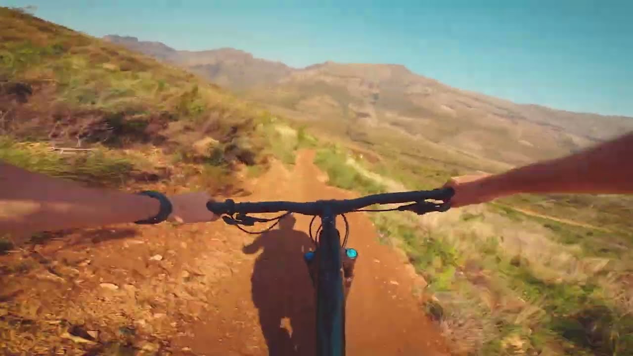 The Power To Ride More Trails - Jonkershoek DH 2