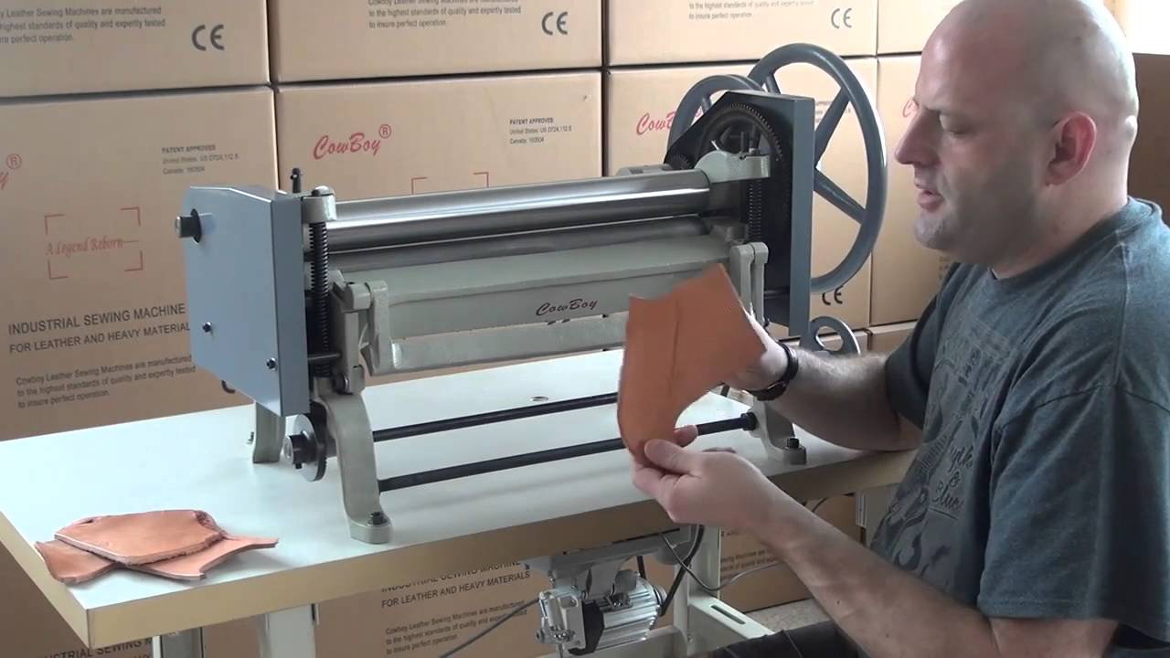Máquina de rebajar CowBoy 8020