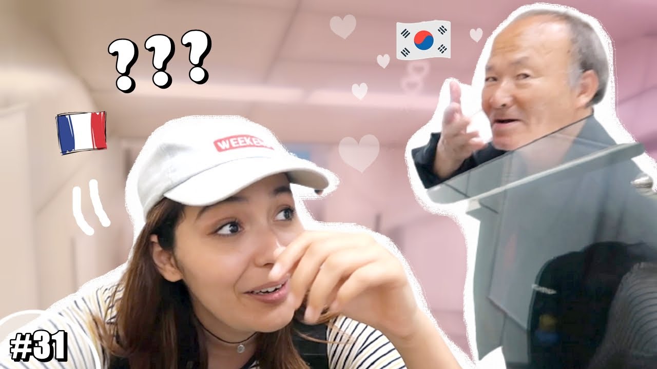 ON SE FAIT DRAGUER PAR DES CORÉENS (Ils sont chauds) 🇫🇷 🇰🇷 - Vlog #31