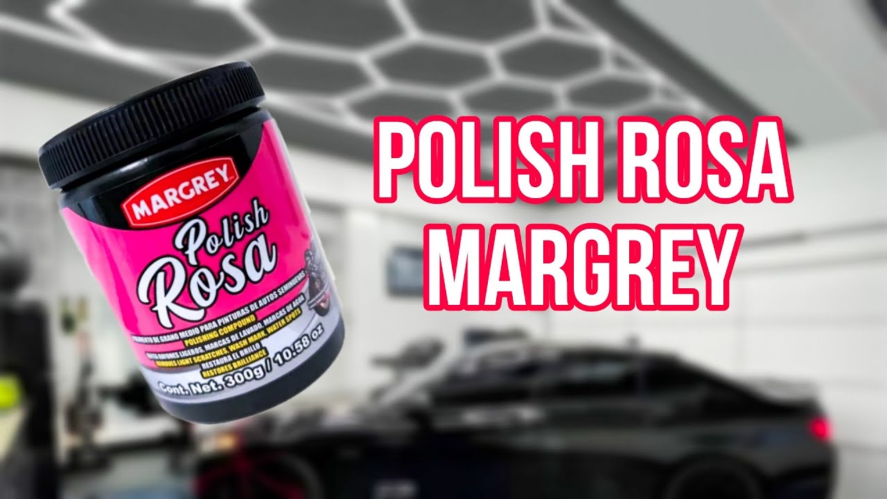 Polish rosa Margrey / Pruebas