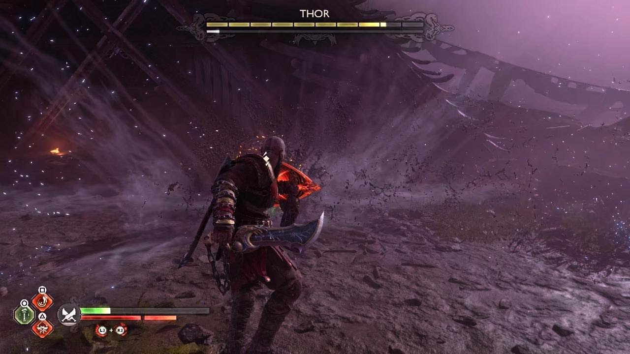 God of War Ragnarök PS5 -O Ragnarök pt4 (thor e odin)