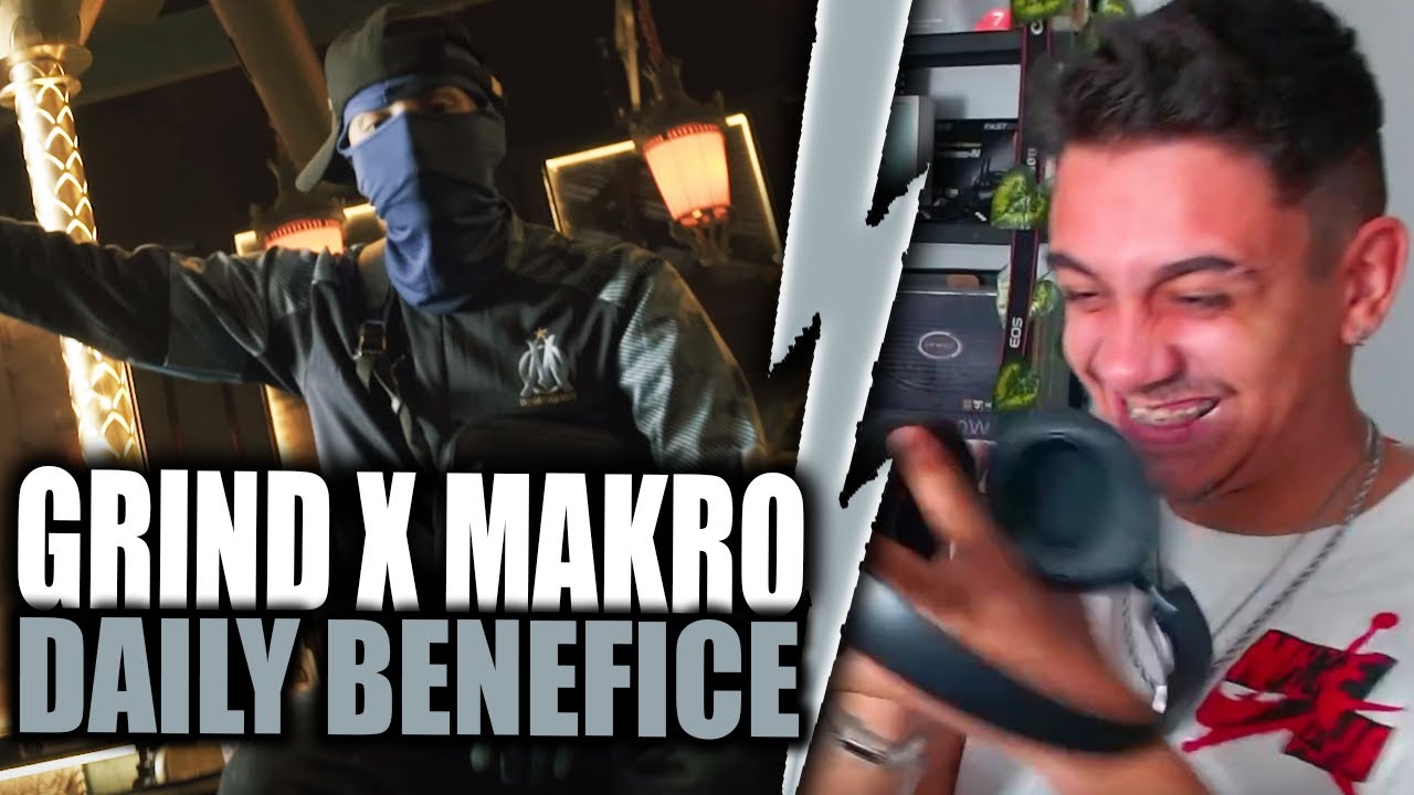 (REACCIÓN) GRIND X MAKRO - DAILY BENEFICE