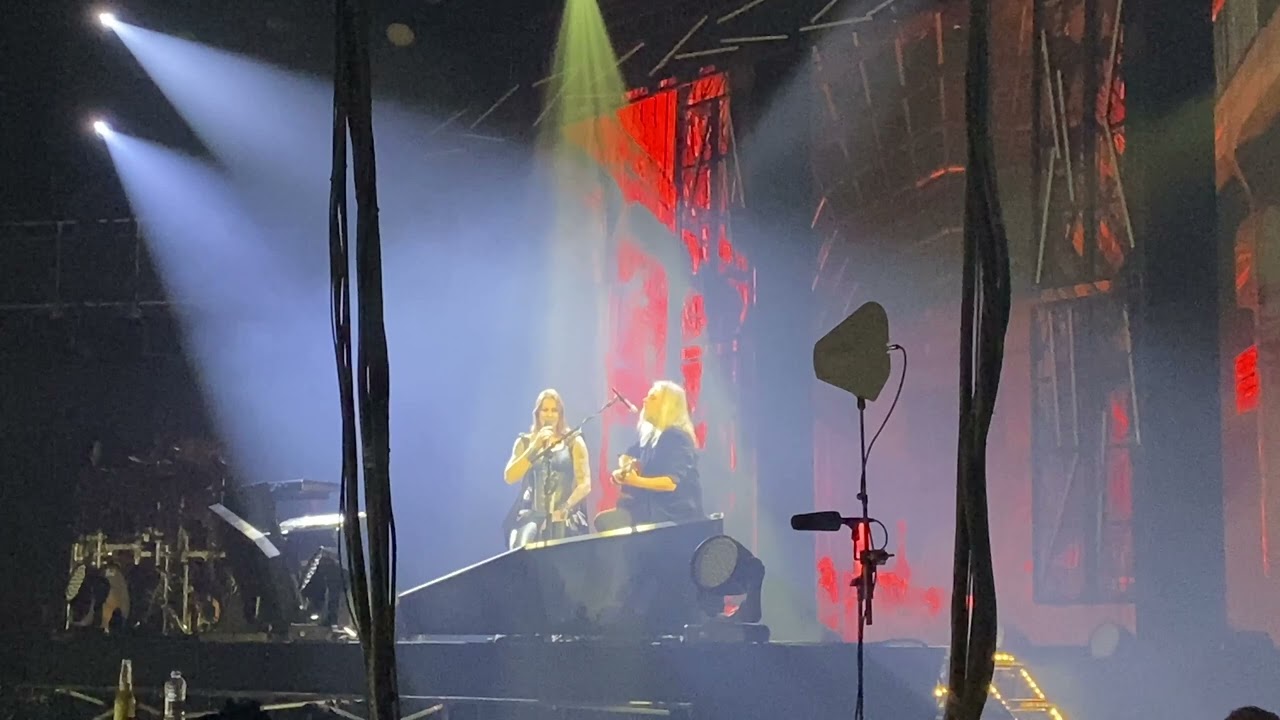 Nightwish - How's the heart (4K) Antwerp, Belgium 20-11-2022