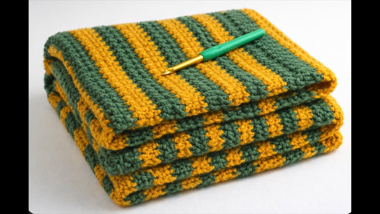 Master Crochet knitting Stitches crochet for beginners blanket bag & scarf pattern
