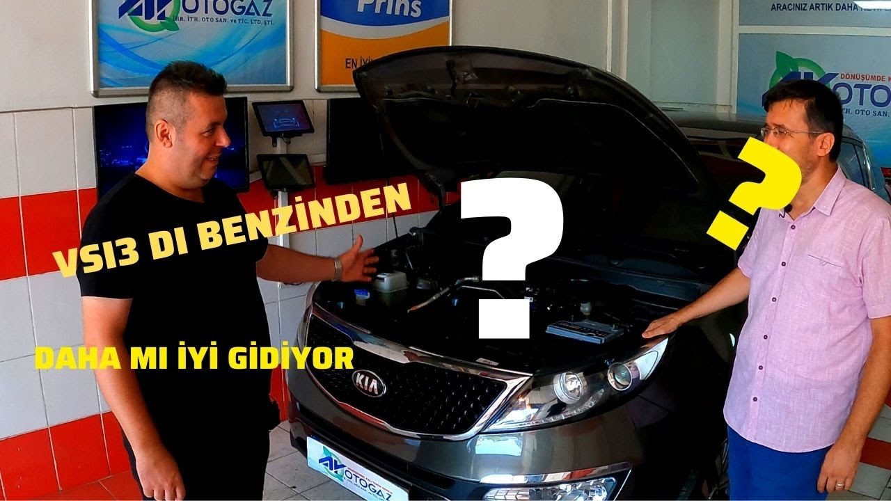 Lpg'li Kia Sportage Benzinden Daha mı İyi? PRINS VSI3 DI Performanın Yeni Tanımı %50 Tasarruf!