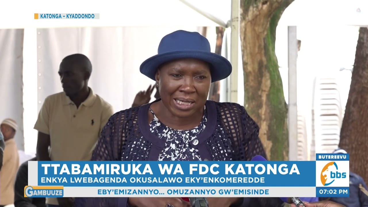 Ttabamiruka wa FDC- Katonga, Enkya Lwebasalawo Eky’enkomeredde