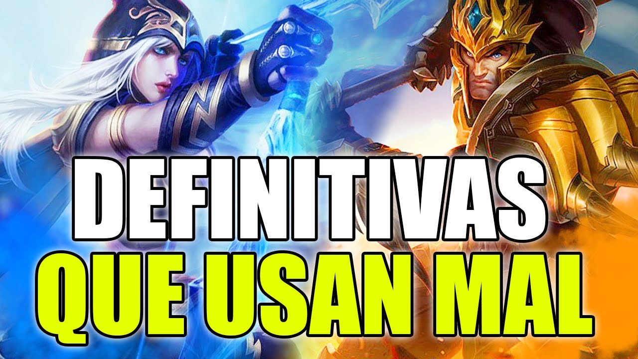7 DEFINITIVAS Que Todos USAN MAL En League Of Legends - ERRORES QUE DEBES PARAR