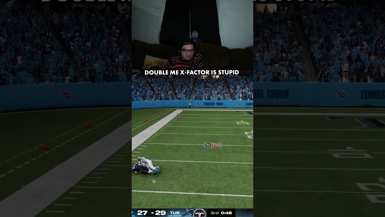 DOUBLE ME X-FACTOR IS STUPID... Madden 25