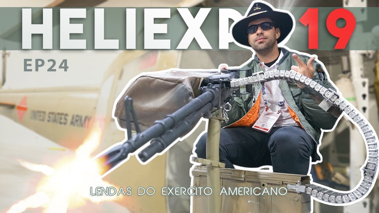 LENDAS do Exército Americano (MD500 e Cobra) - Ep. 24 (HELIEXPO 2019)