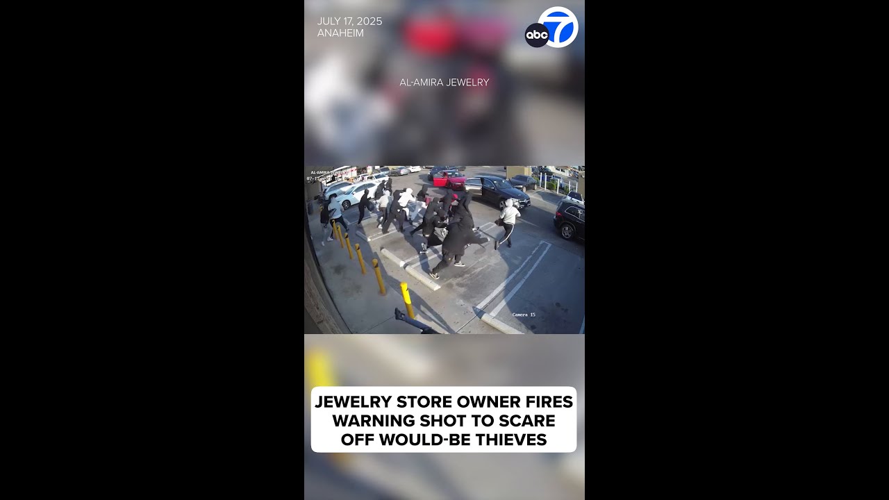 OC business owner fires warning shot to scare off would-be robbers