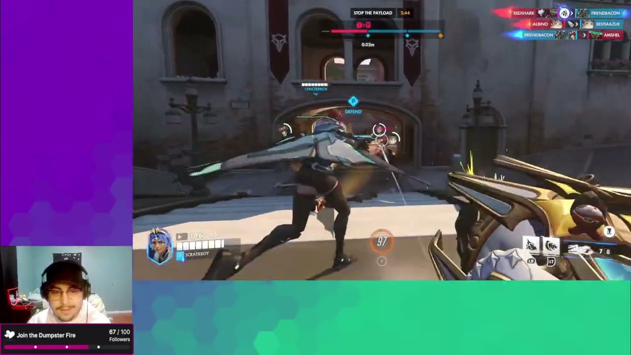Watch over me in Overwatch