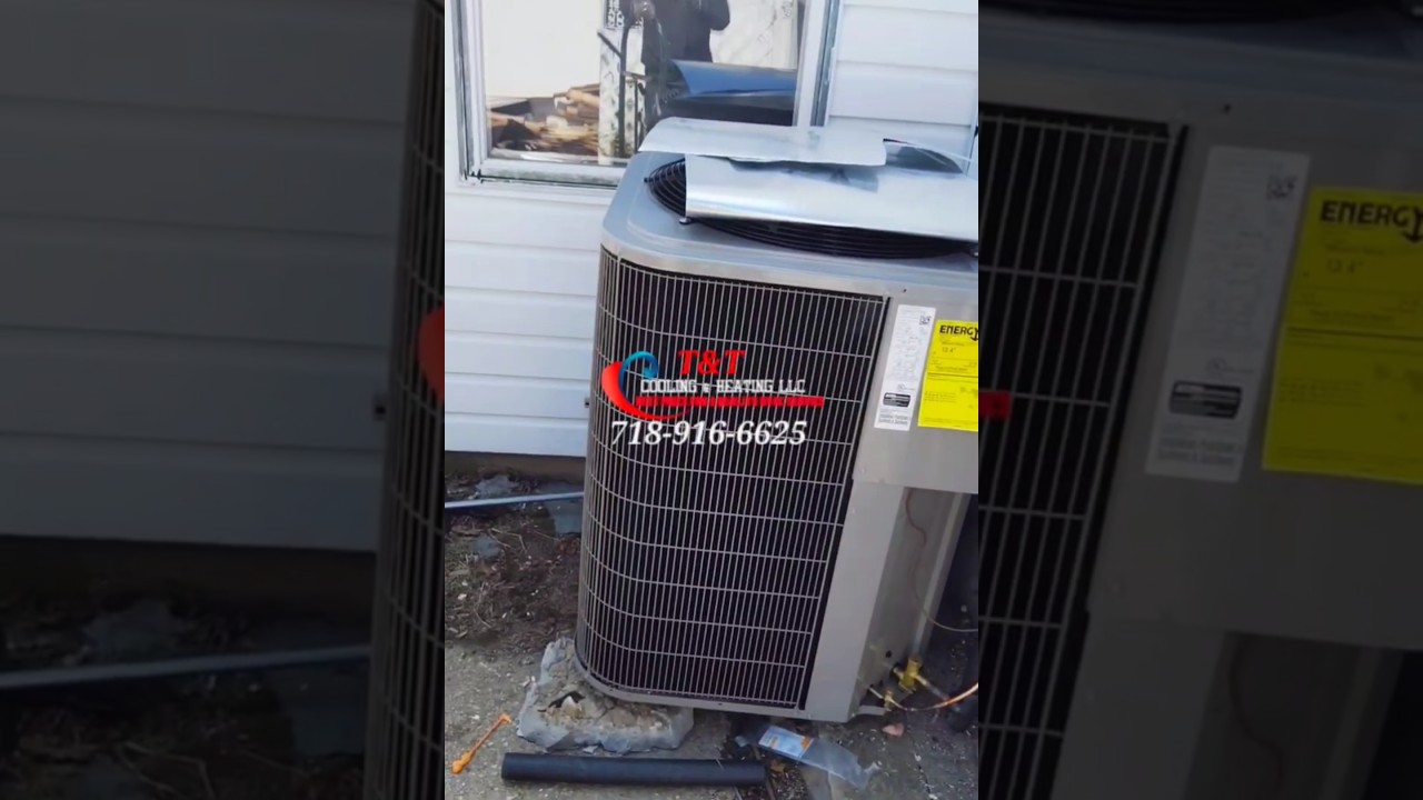 HVAC Contractor doing a great job 👍 #hvaccontractor #hvac