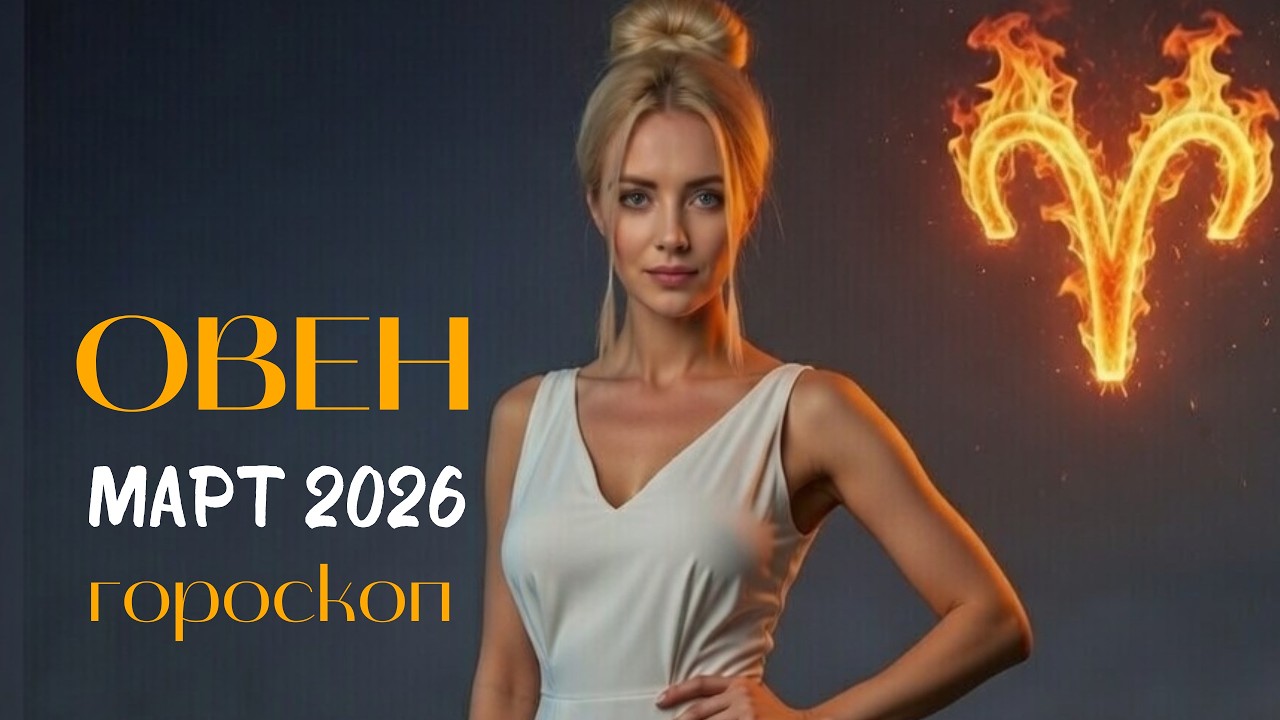 ОВЕН | ГОРОСКОП на МАРТ 2026