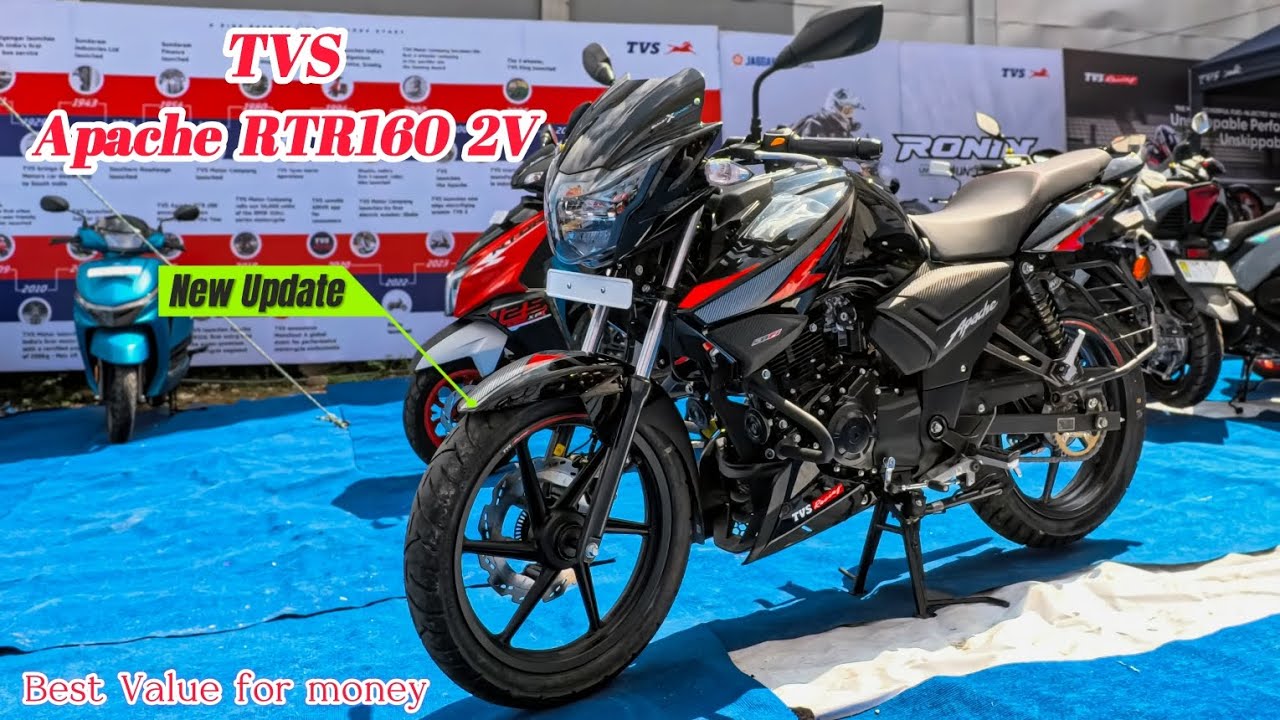 New🔥Tvs Apache RTR 160 2V Price in Nepal | RTR160 2v New Update 