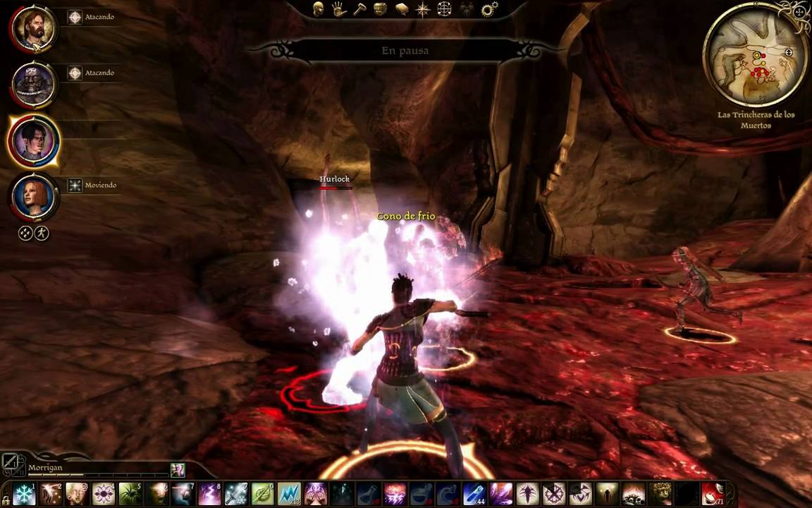 Dragon Age Origins BroodMother fight