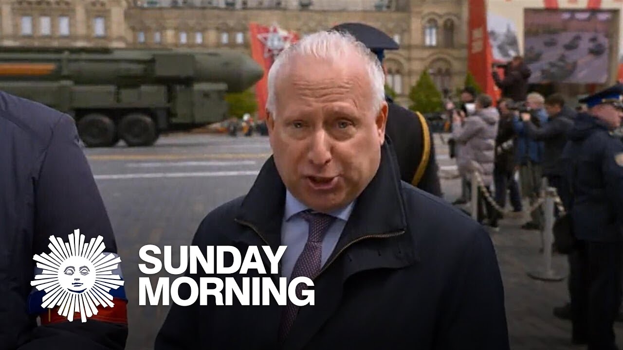 Steve Rosenberg, the BBC's 