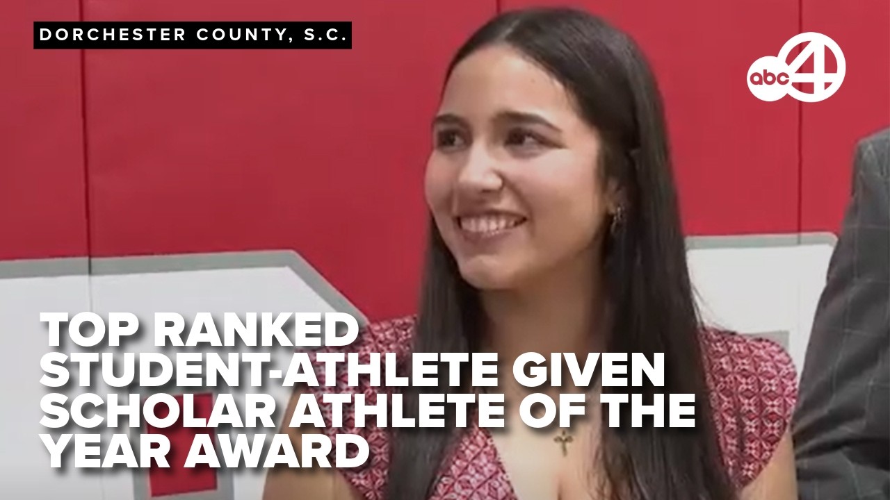 Top-ranked Fort Dorchester student-athlete given Scholar Athlete of the Year award
