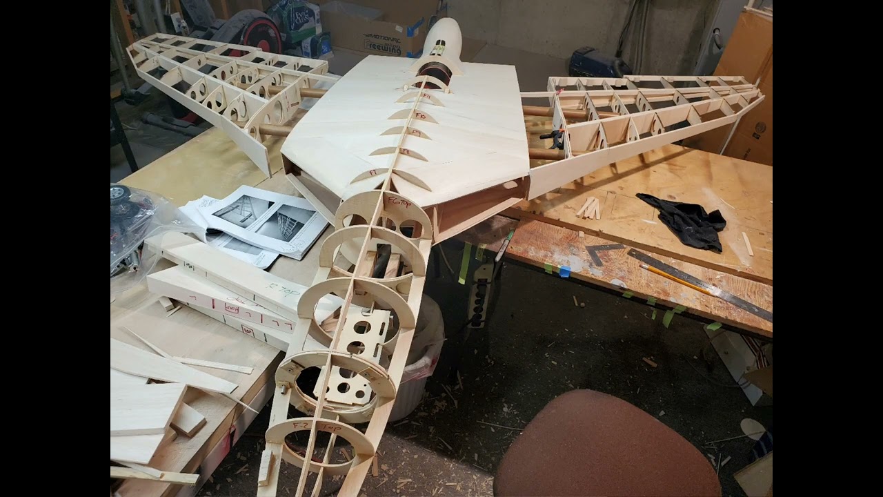 Nijhuis Vulcan build part 1