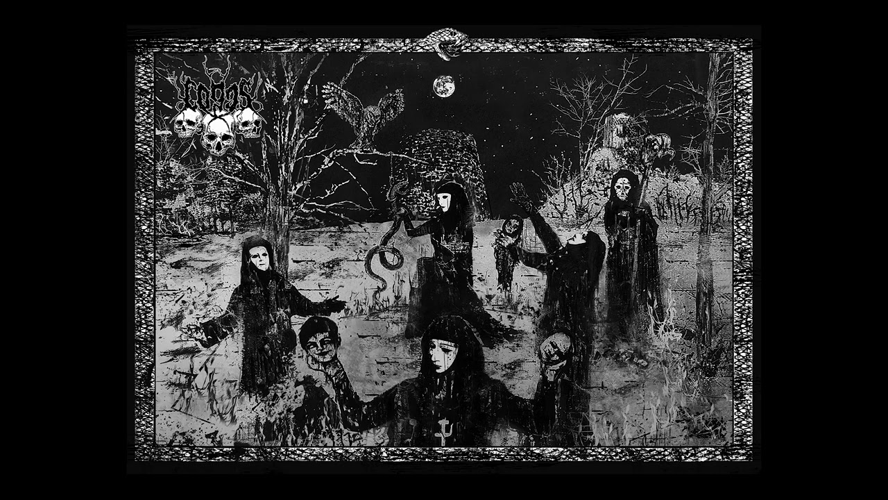 COGAS - Unconscious Sons of The Reptile God - Full Album 2021