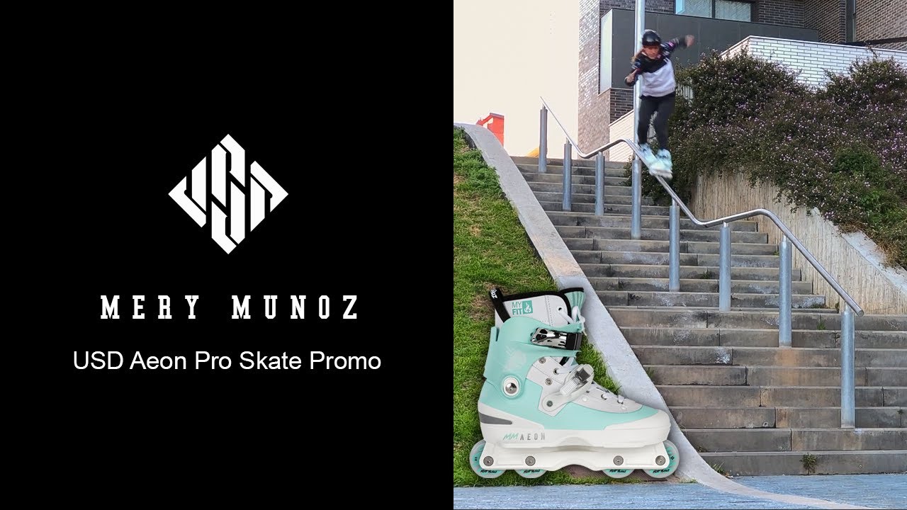 USD Aeon 60 Mery Munoz Pro Skate Promo - USD Skates