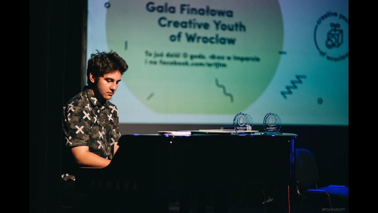 Wystąpiłem na scenie! 🎹🎤 Gala Creative Youth of Wrocław |VLOG #6