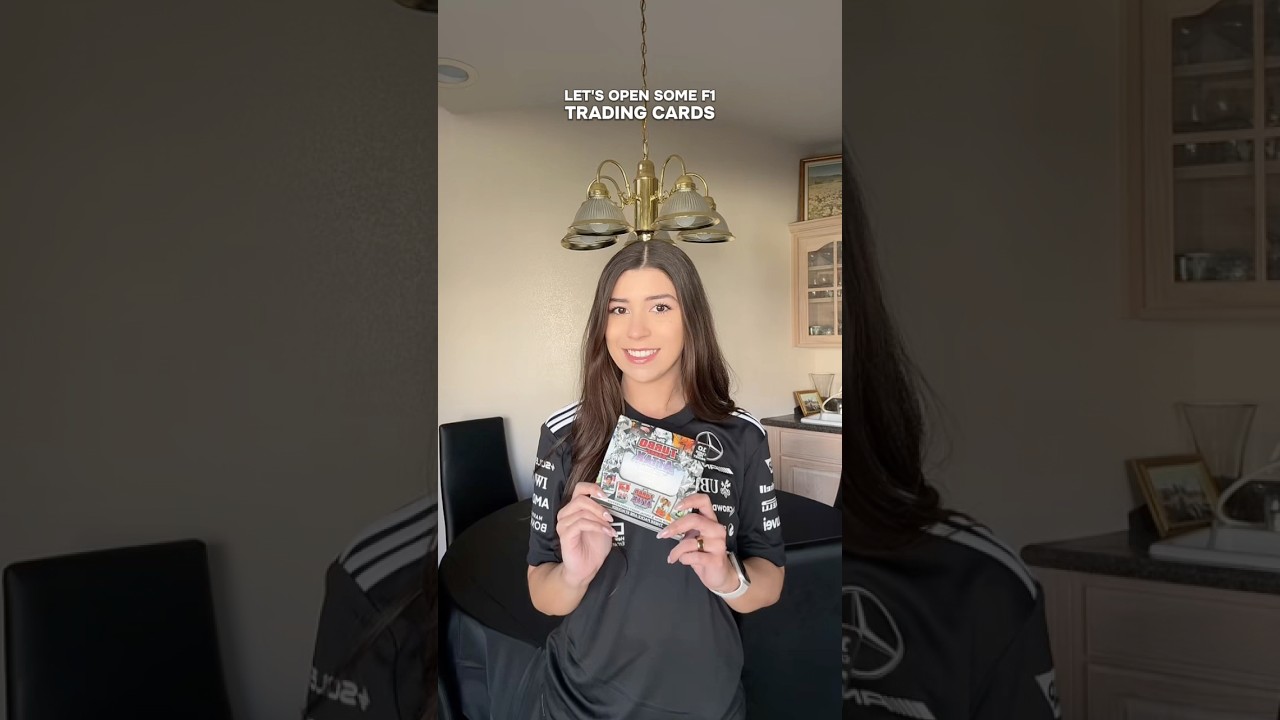 Part 47: 2025 F1 Trading cards 