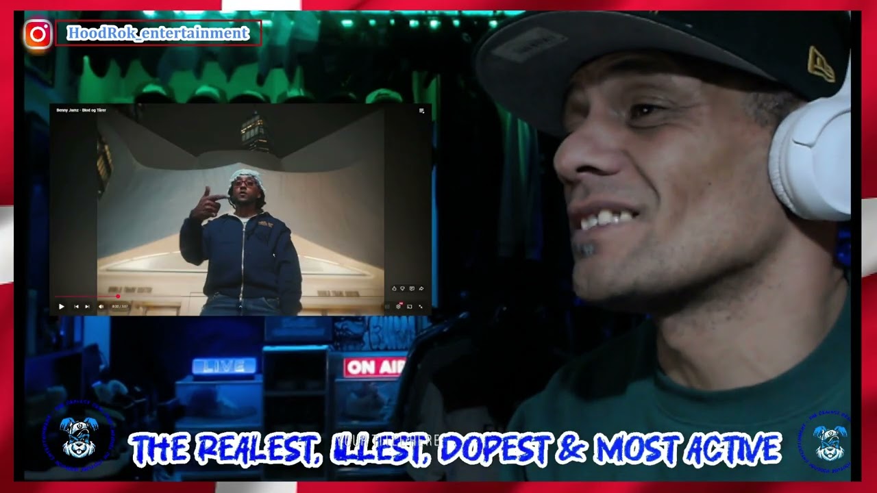 Danish Rap Reaction: Benny Jamz - Blod og Tårer