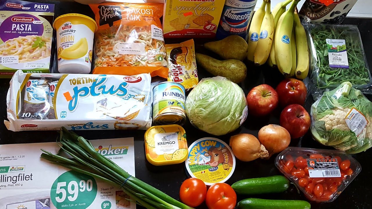 Как выживают в Норвегии. Закупка продуктов+рум-тур по норвежской кухне.