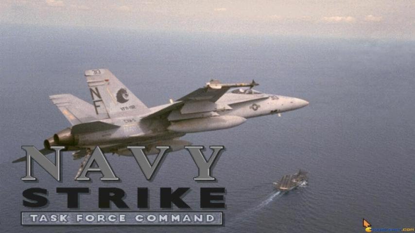 Navy Strike gameplay (PC Game, 1995)
