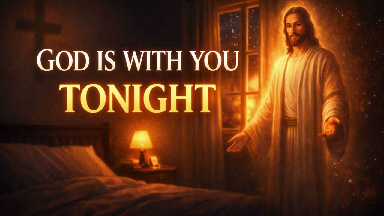 Deep Sleep Christian Piano ✨ Peaceful Night Prayer Music