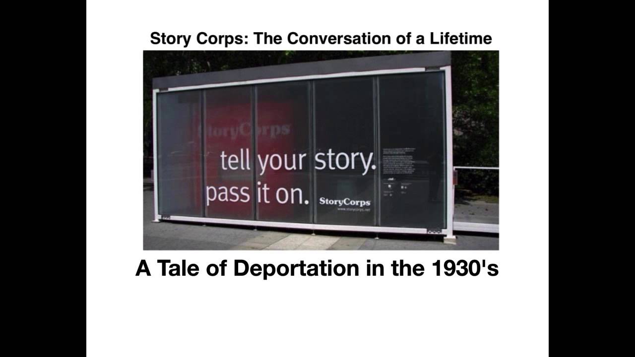 A Tale of Deportation in the 1930's