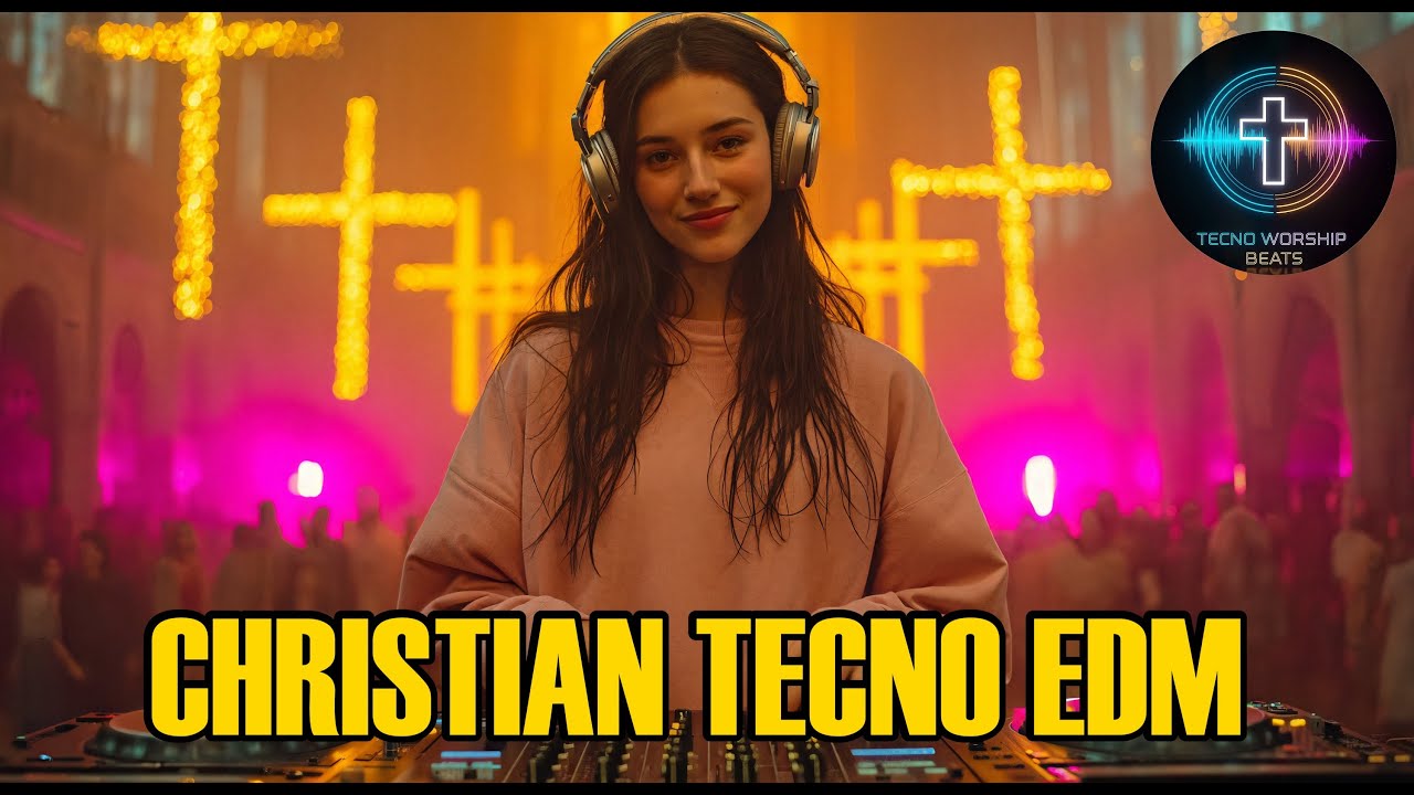 TECNO CHRISTIAN GOSPEL - Holy Frequency 🎶 EDM Worship Experience