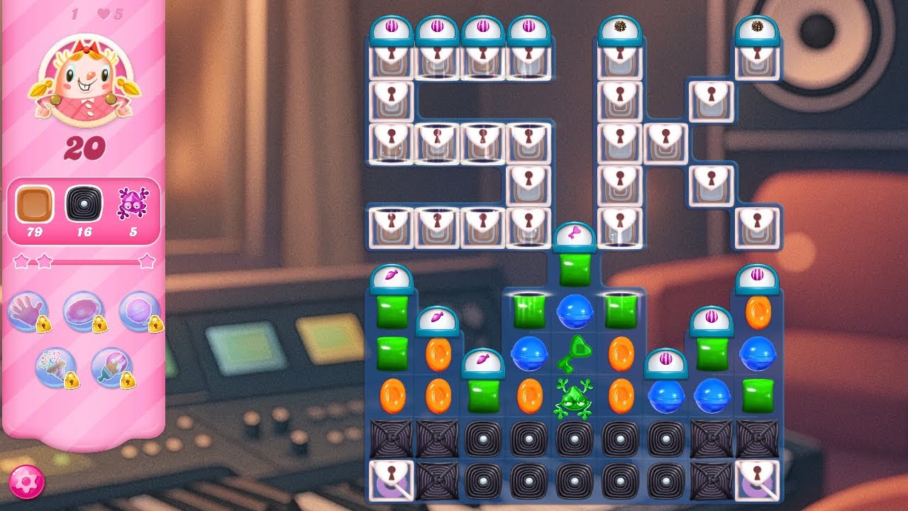 Candy Crush Saga Level 5000 | 2025 Version | Candy Crush Saga