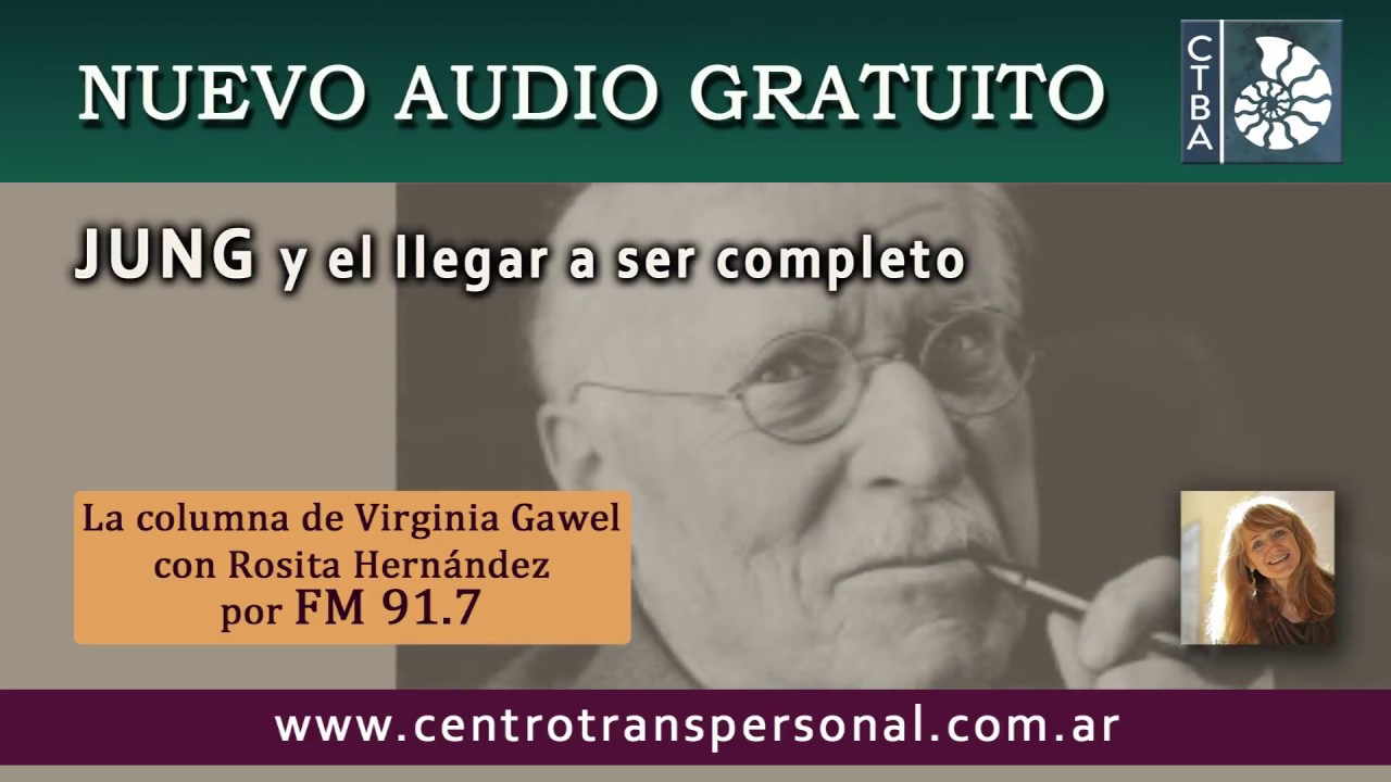 Virginia Gawel: JUNG y el llegar a ser completo