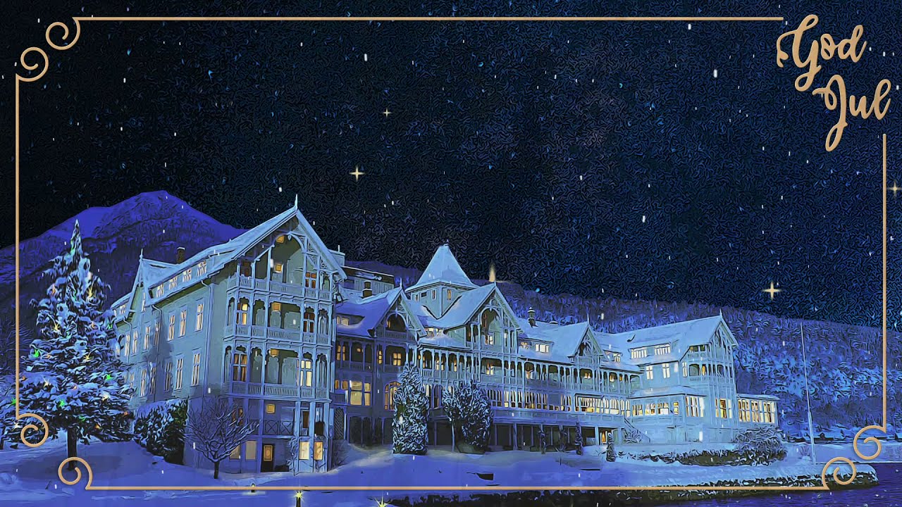 Julehelsing fr&aring; Kviknes Hotel 2020