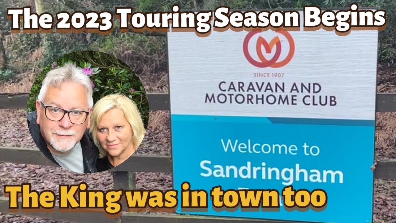 Sandringham CAMC - The King was here for our first trip out of the year