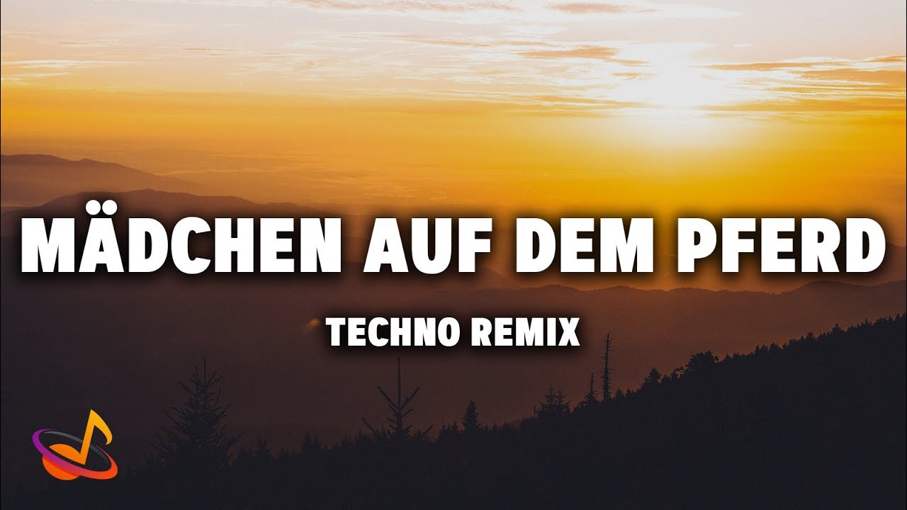 Mädchen auf dem Pferd (Techno Cover) - Luca-Dante Spadafora x Niklas Dee x Octavian [Lyrics]
