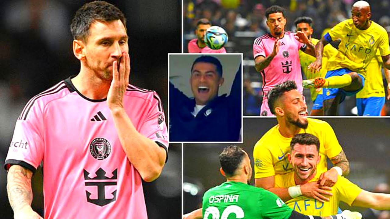 Lionel Messi Will Never Forget this Match | Al Nasar 6 × 0 Inter Miami 2025 HD