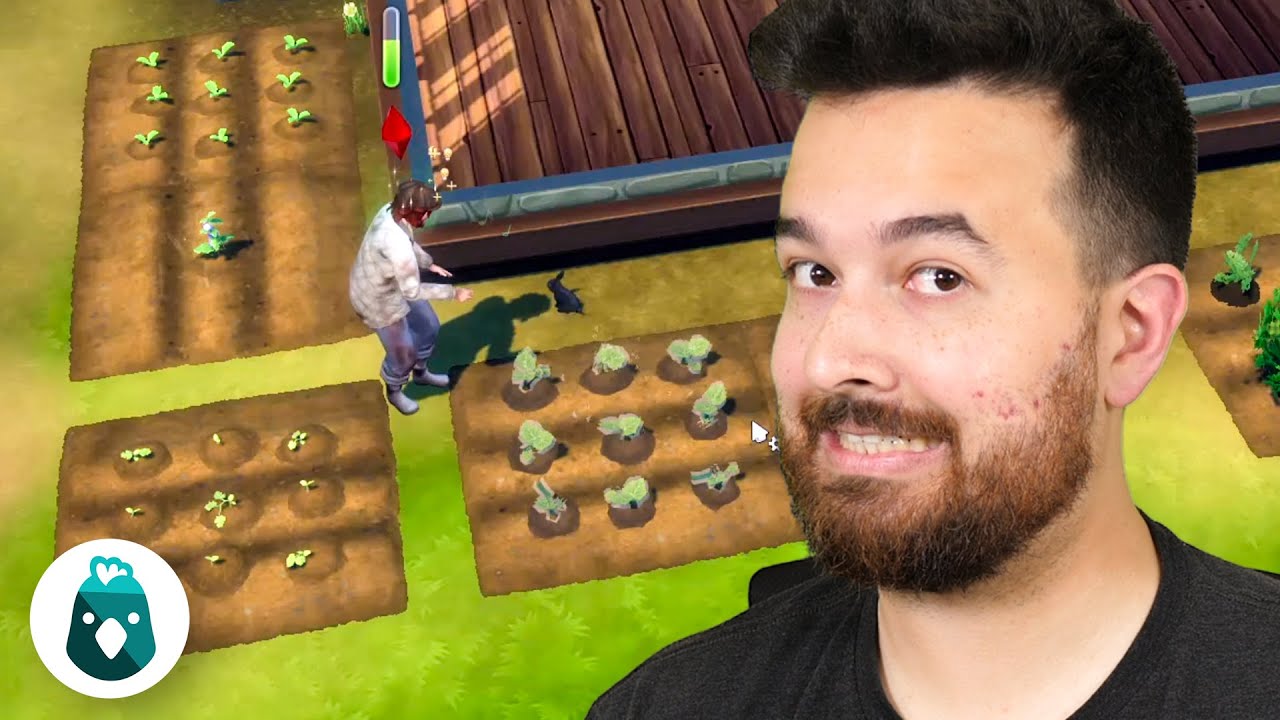 I am going to expand our farm! The Sims 4 Cottage Living (Part 6)
