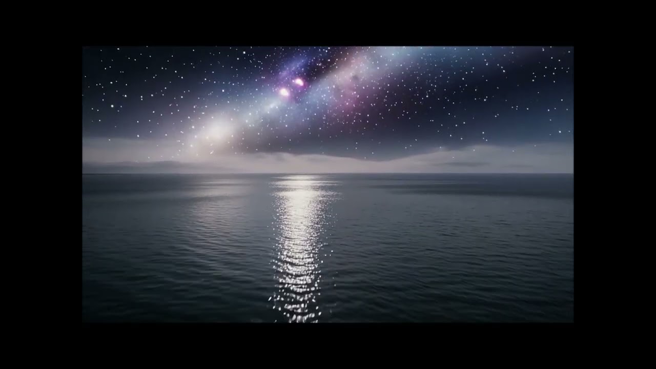 Relaxing Ocean Waves Sound | Deep Sleep, Calm Mind & Stress ReliefHashtags: